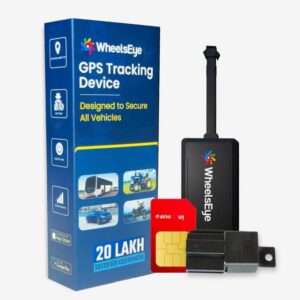 Wheelseye Vehicle GPS Tracking Device with App Subscription