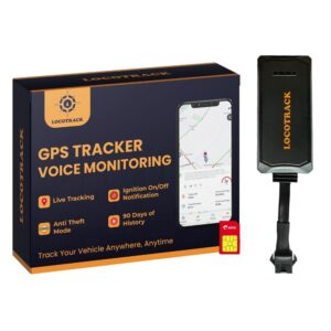 LocoTrack - Wired GPS Tracker Device with Audio Monitoring