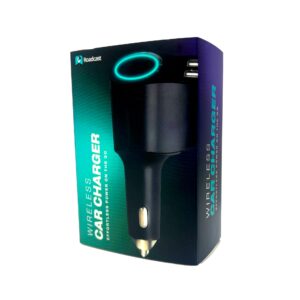 Roadcast Wireless GPS Tracker for Car with 1 Year Free Pre Recharged