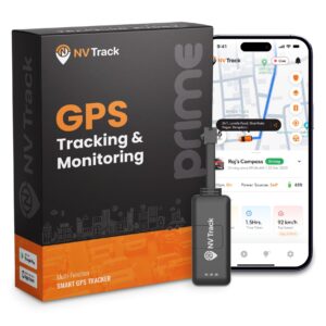 NV Prime Nxt Gen GPS Tracker for Car, Bike & EV |