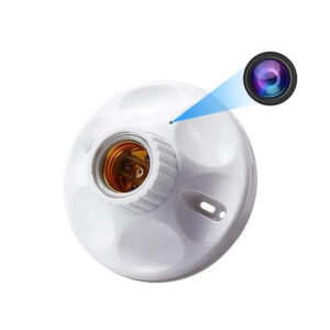 Bulb Holder WiFi Camera Full HD Hidden Spy Camera in Kenya
