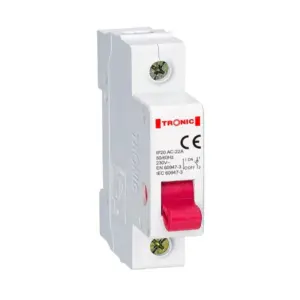 Miniature Circuit Breaker 1 Pole 63A