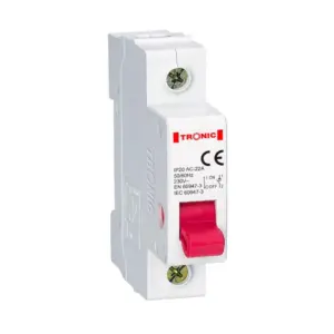 Single Pole 40Amps MCB