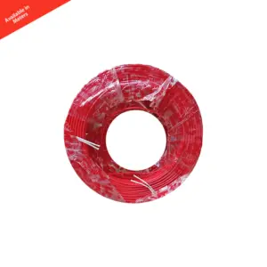 Flexible 1 Core Cable 1.5mm - Red Meters