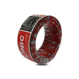 Single Core Solid Cable 1.5mm - Black