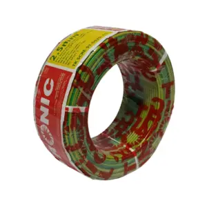 Single Core Cable Stranded 2.5mm - Yellow/Green