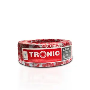 1.0mm² Twin with Earth Solid Electrical Cable – 90M