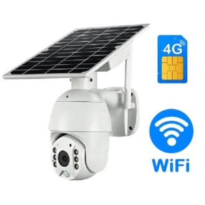 Ubox WiFi 4G Solar Camera CCTV PTZ 3MP S10 in Kenya
